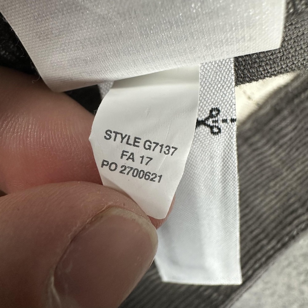 J.Crew Pants Mens 33x32 Gray 770 Stretch Corduroy Slim Straight 5 Pocket Casual - Picture 15 of 16